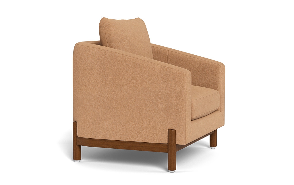 Oslo Leather Petite Chair - Image 1