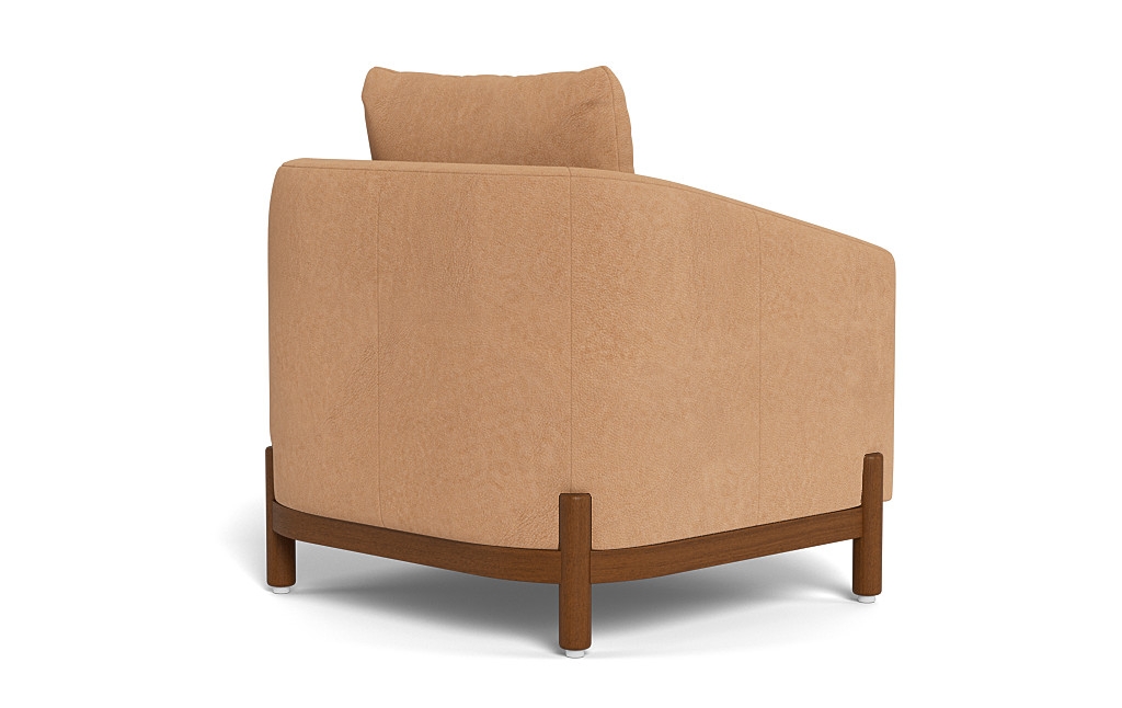 Oslo Leather Petite Chair - Image 3
