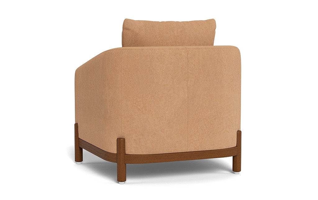 Oslo Leather Petite Chair - Image 4