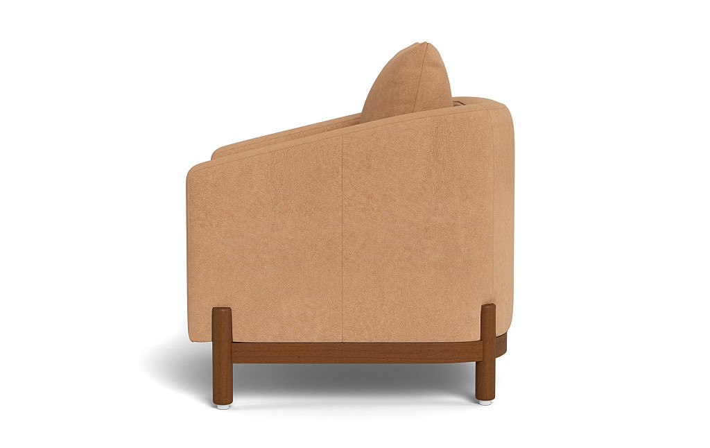 Oslo Leather Petite Chair - Image 2