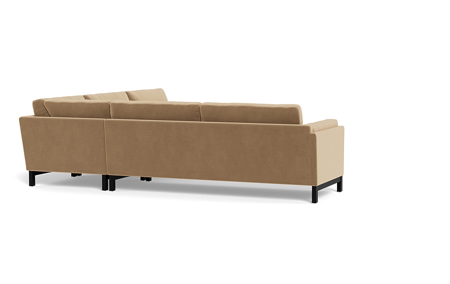 Gaby 4-Seat Corner Sectional - Image 1