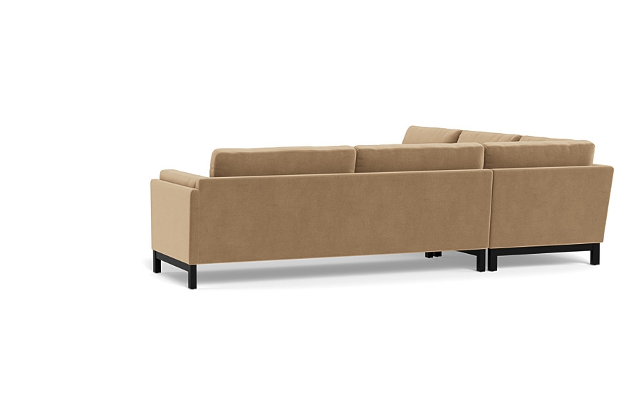 Gaby 4-Seat Corner Sectional - Image 3
