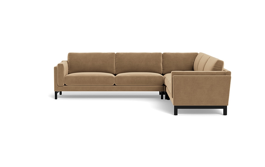 Gaby 4-Seat Corner Sectional - Image 4