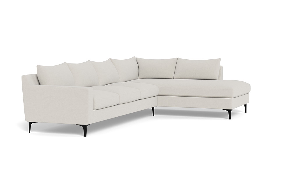 Sloan 4-Seat Right Bumper Sectional - Image 1