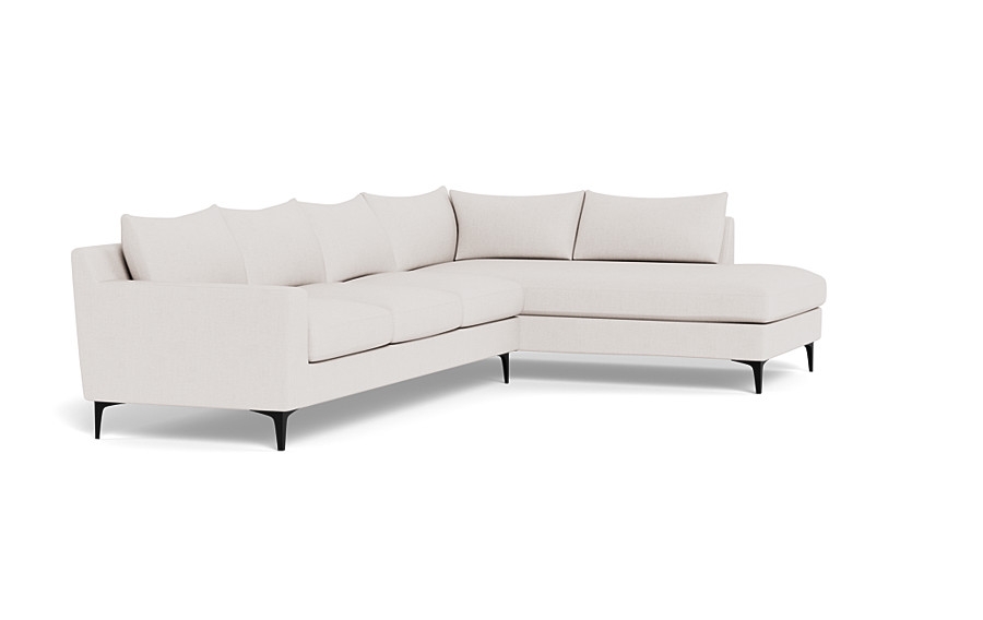 Sloan 4-Seat Right Bumper Sectional - Image 1