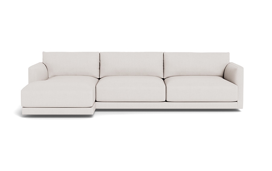 Lukas 3-Seat Left Chaise Sectional - Image 0