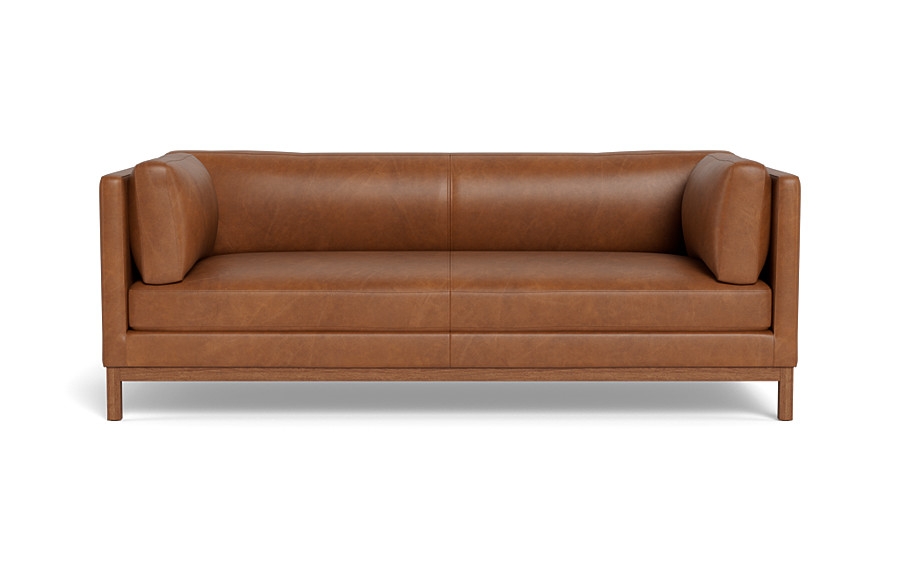 Jasper Leather Sofa - Image 0