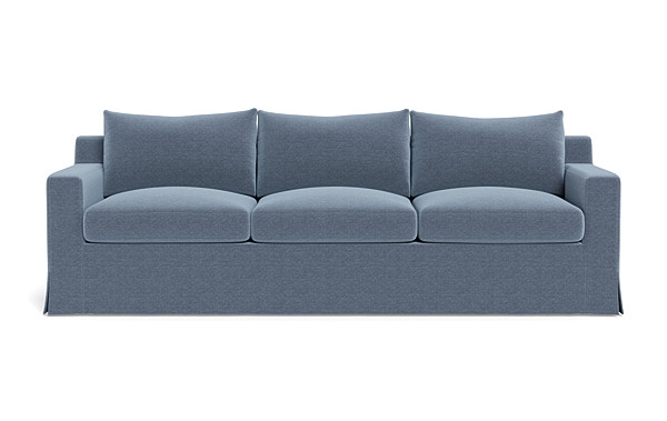 Sloan Slipcovered 3-Seat Sofa - Image 0