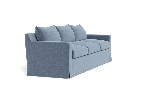 Sloan Slipcovered 3-Seat Sofa - Image 3