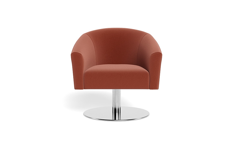 Tegan Pedestal Swivel Chair - Image 0