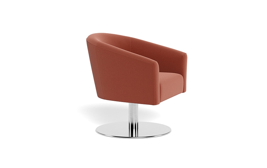 Tegan Pedestal Swivel Chair - Image 1