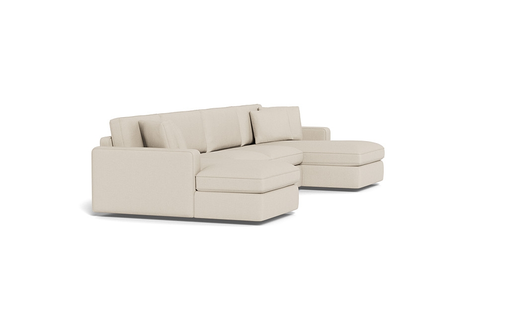 James 3-Piece 4-Seat U Chaise Sectional - Image 2