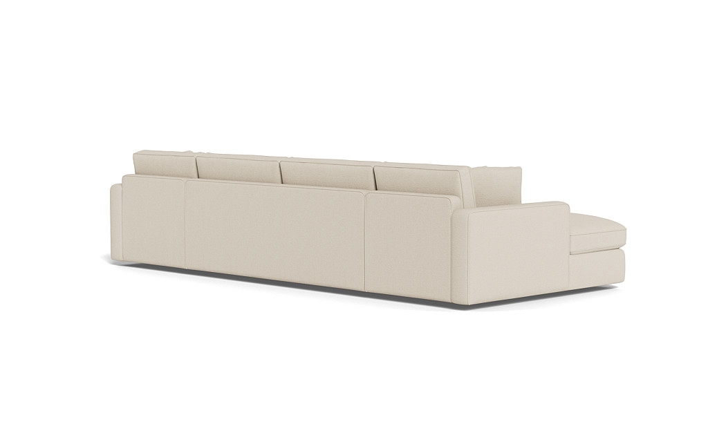 James 3-Piece 4-Seat U Chaise Sectional - Image 1