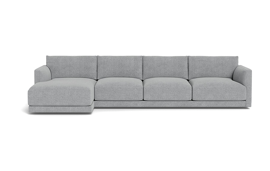 Lukas 4-Seat Left Chaise Sectional - Image 0