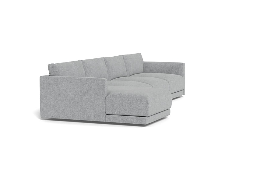 Lukas 4-Seat Left Chaise Sectional - Image 4