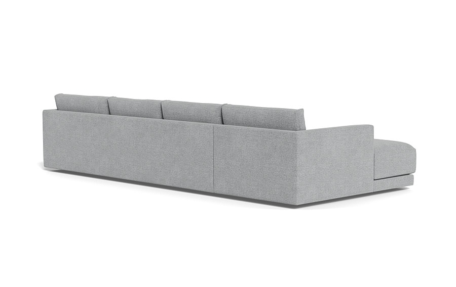 Lukas 4-Seat Left Chaise Sectional - Image 1