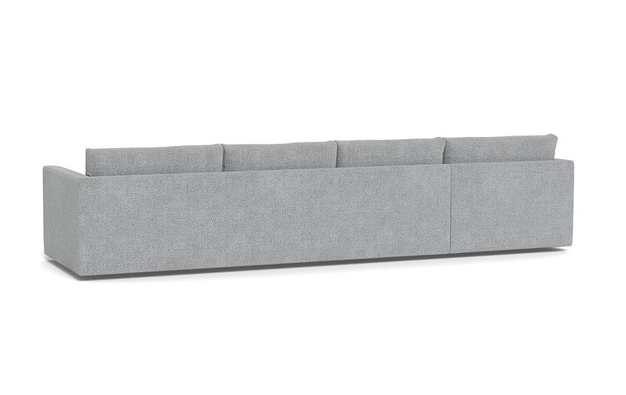 Lukas 4-Seat Left Chaise Sectional - Image 2
