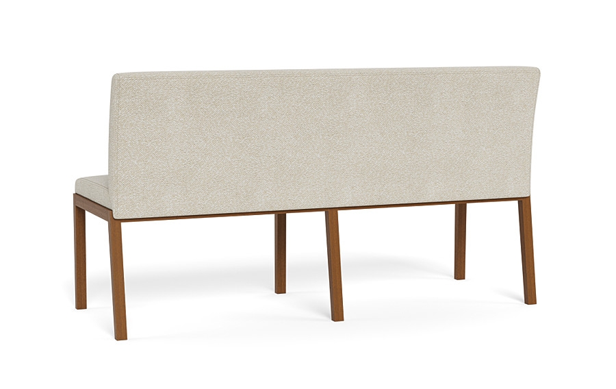 Callen Wood Framed Upholstered Bench - Image 1