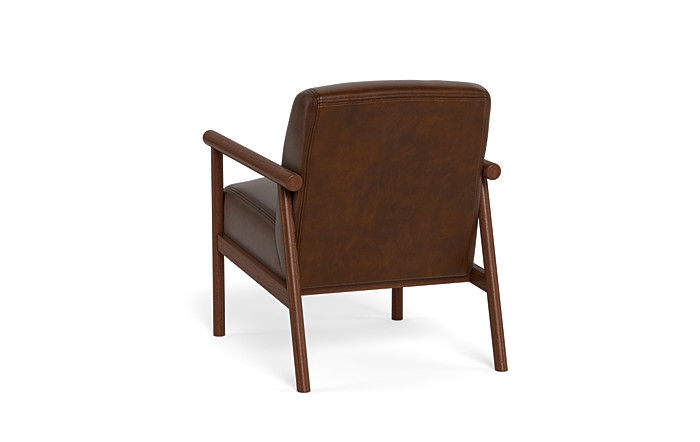 Harris Leather Accent Chair - Image 2