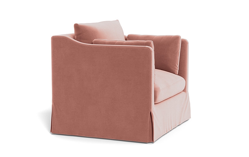 Caitlin Slipcovered Accent Chair by The EverygirlÃ?Â® - Image 4