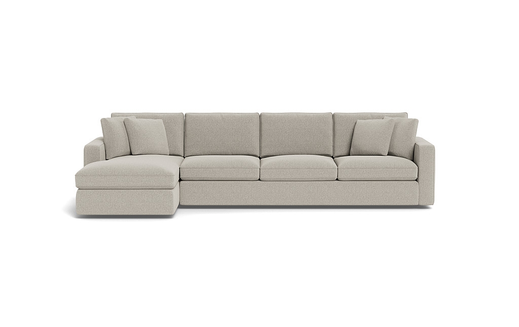 James 4-Seat Left Chaise Sectional - Image 0