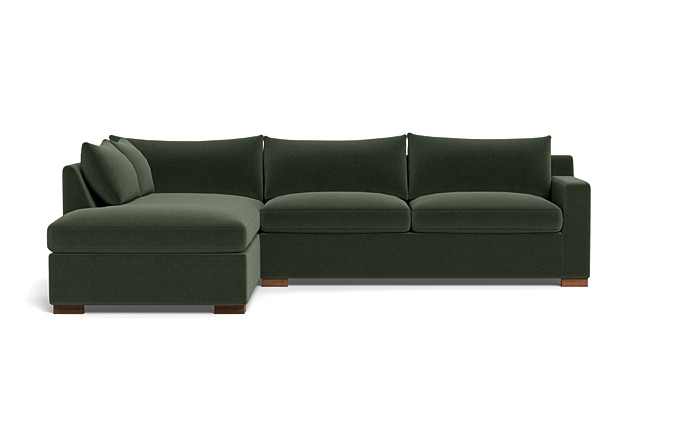 Sloan Left Bumper Sleeper Sectional - Image 0