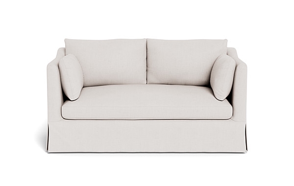 Caitlin Slipcovered Loveseat by The Everygirl® - Image 0