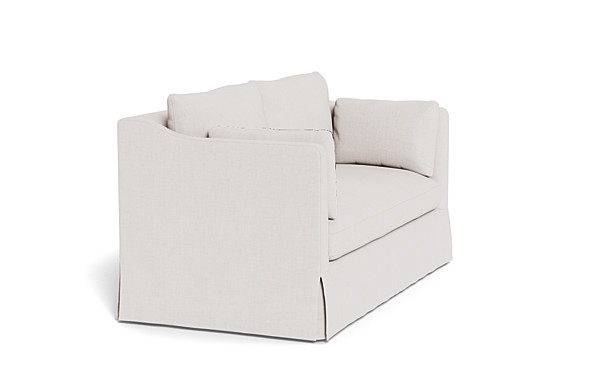 Caitlin Slipcovered Loveseat by The Everygirl® - Image 3
