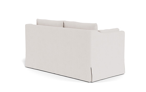 Caitlin Slipcovered Loveseat by The Everygirl® - Image 1