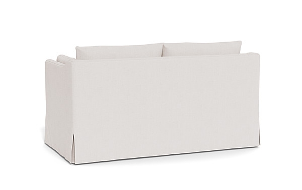 Caitlin Slipcovered Loveseat by The Everygirl® - Image 2