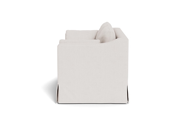 Caitlin Slipcovered Loveseat by The Everygirl® - Image 4