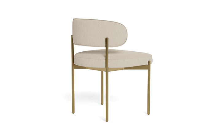 Hollis Metal Framed Upholstered Chair - Image 2