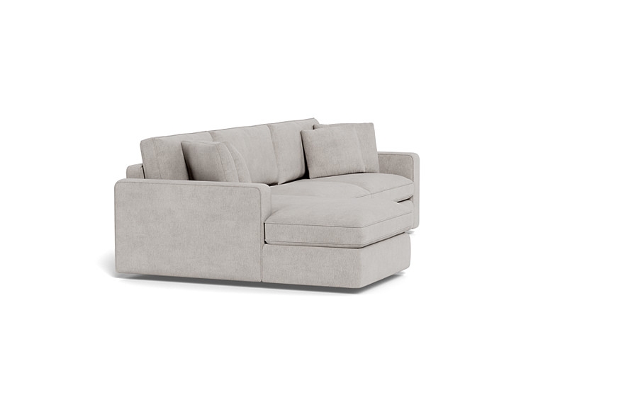 James 3-Seat Left Chaise Sectional - Image 2