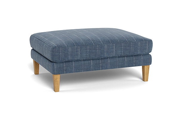 Caitlin Ottoman by The Everygirl® - Image 1