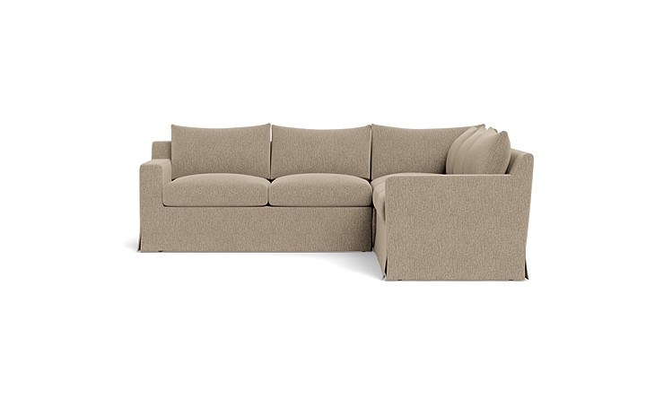 Sloan Slipcovered Corner 4-Seat Sectional Sofa - Image 0