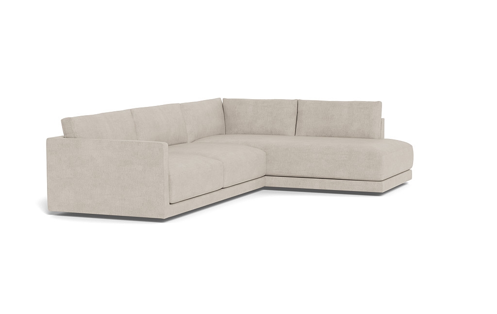 Lukas 3-Seat Right Bumper Sectional - Image 1
