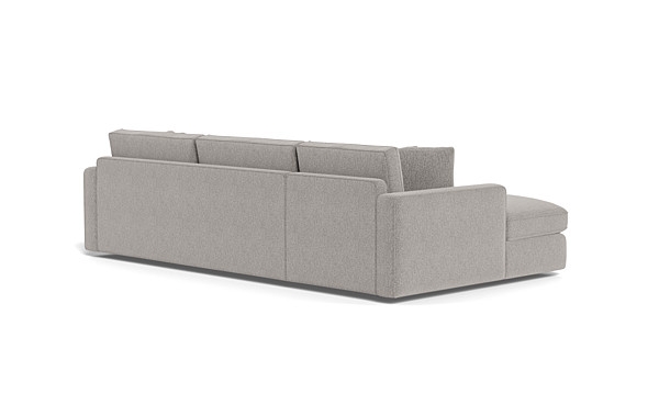 James 3-Seat Left Chaise Sectional - Image 1
