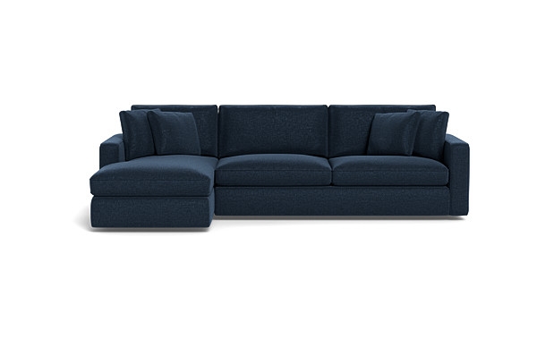 James 3-Seat Left Chaise Sectional - Image 0