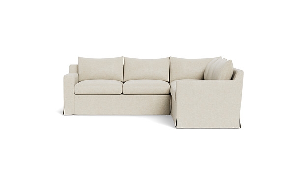 Sloan Slipcovered Corner 4-Seat Sectional Sofa - Image 0