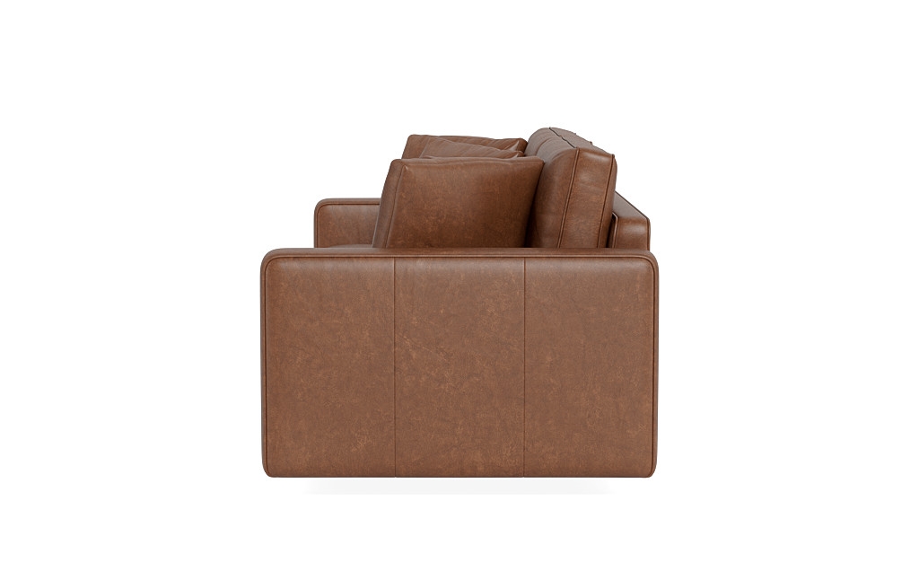 James Leather 2-Seat Sofa - Image 3