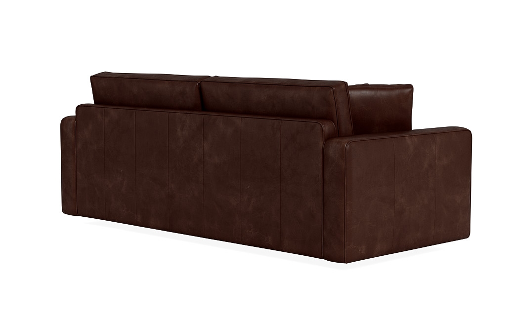 James Leather 2-Seat Sofa - Image 4