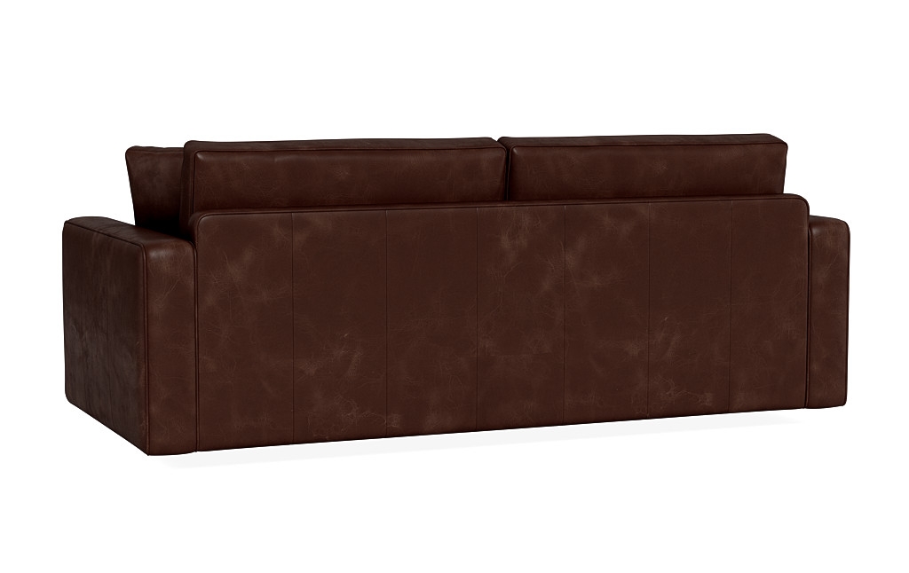 James Leather 2-Seat Sofa - Image 3