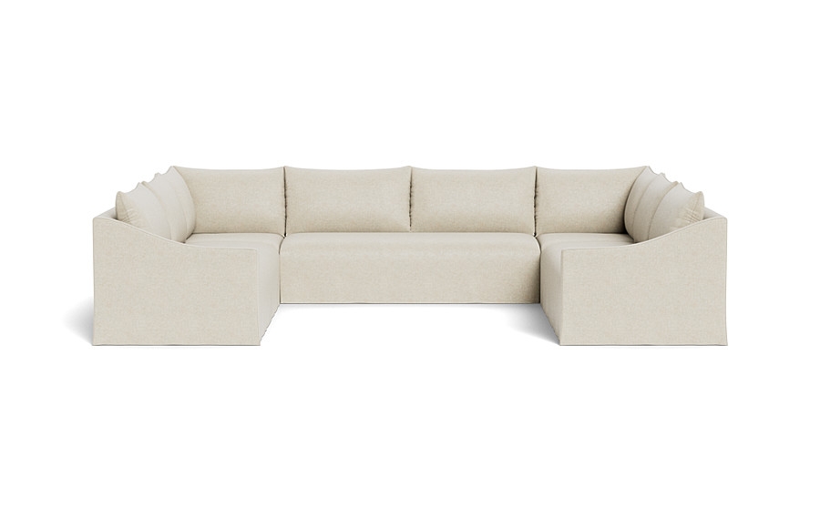 Dixon 5-Piece 6-Seat U Shape Sectional - Image 0