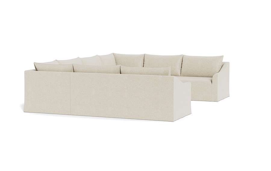 Dixon 5-Piece 6-Seat U Shape Sectional - Image 2