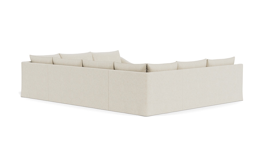Dixon 5-Piece 6-Seat U Shape Sectional - Image 3