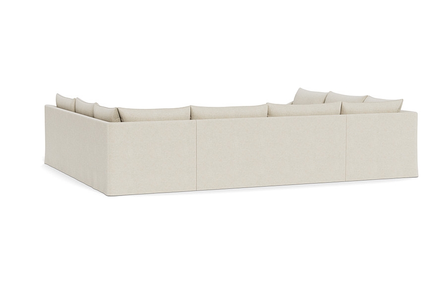 Dixon 5-Piece 6-Seat U Shape Sectional - Image 1