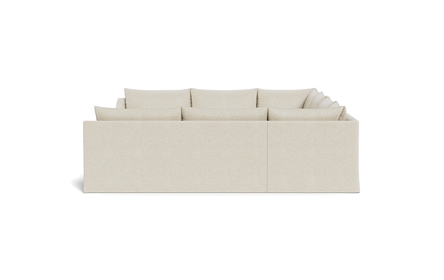 Dixon 5-Piece 6-Seat U Shape Sectional - Image 4