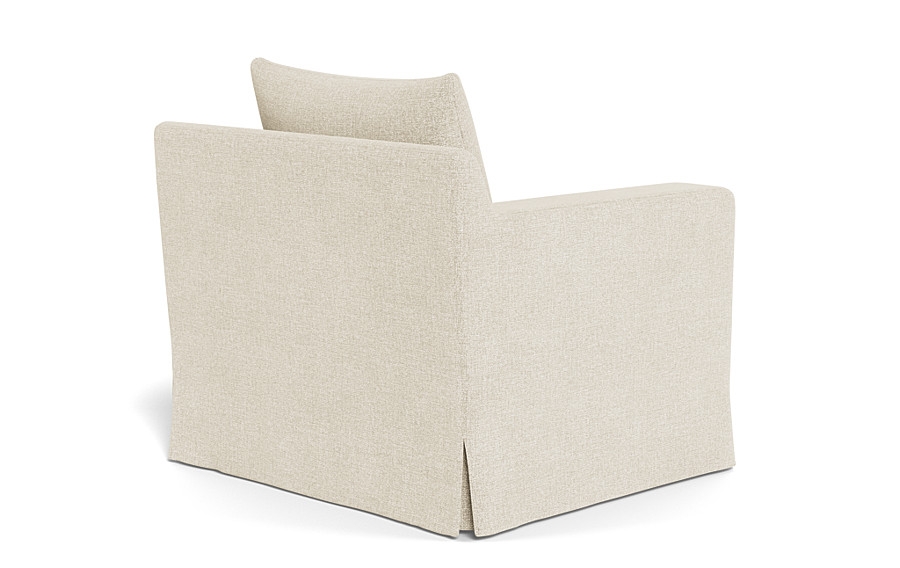 Sloan Slipcovered Swivel Glider Accent Chair - Image 2