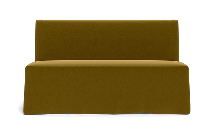 Dorian Slipcovered Dining Bench - Image 0