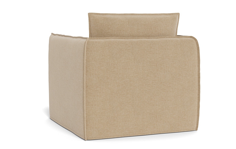 Josie Slipcovered Accent Chair - Image 4